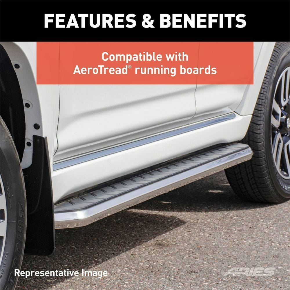 Aries 2051104 Running Board Mounting Bracket