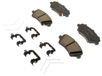 ACDelco Professional Durastop 17D1828CHF1 Disc Brake Pad Set