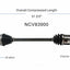 GSP North America NCV83900 CV Axle Assembly