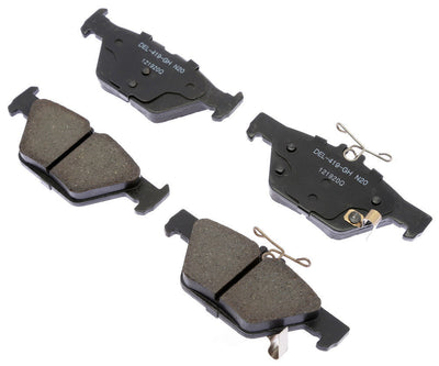 ACDelco Professional Durastop 17D1808CF1 Disc Brake Pad Set