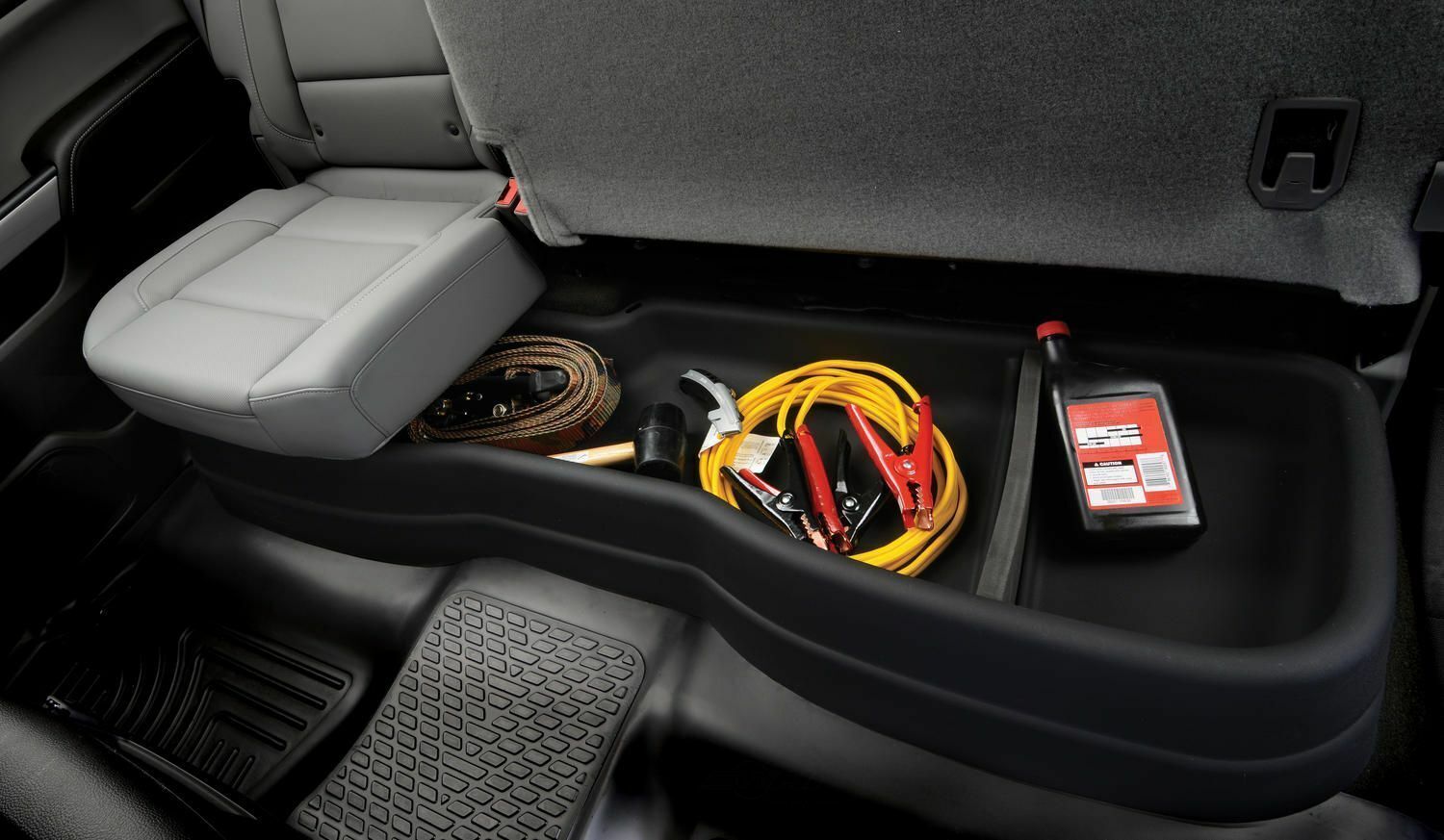 Husky Liners 09051 Truck Cab Storage Case