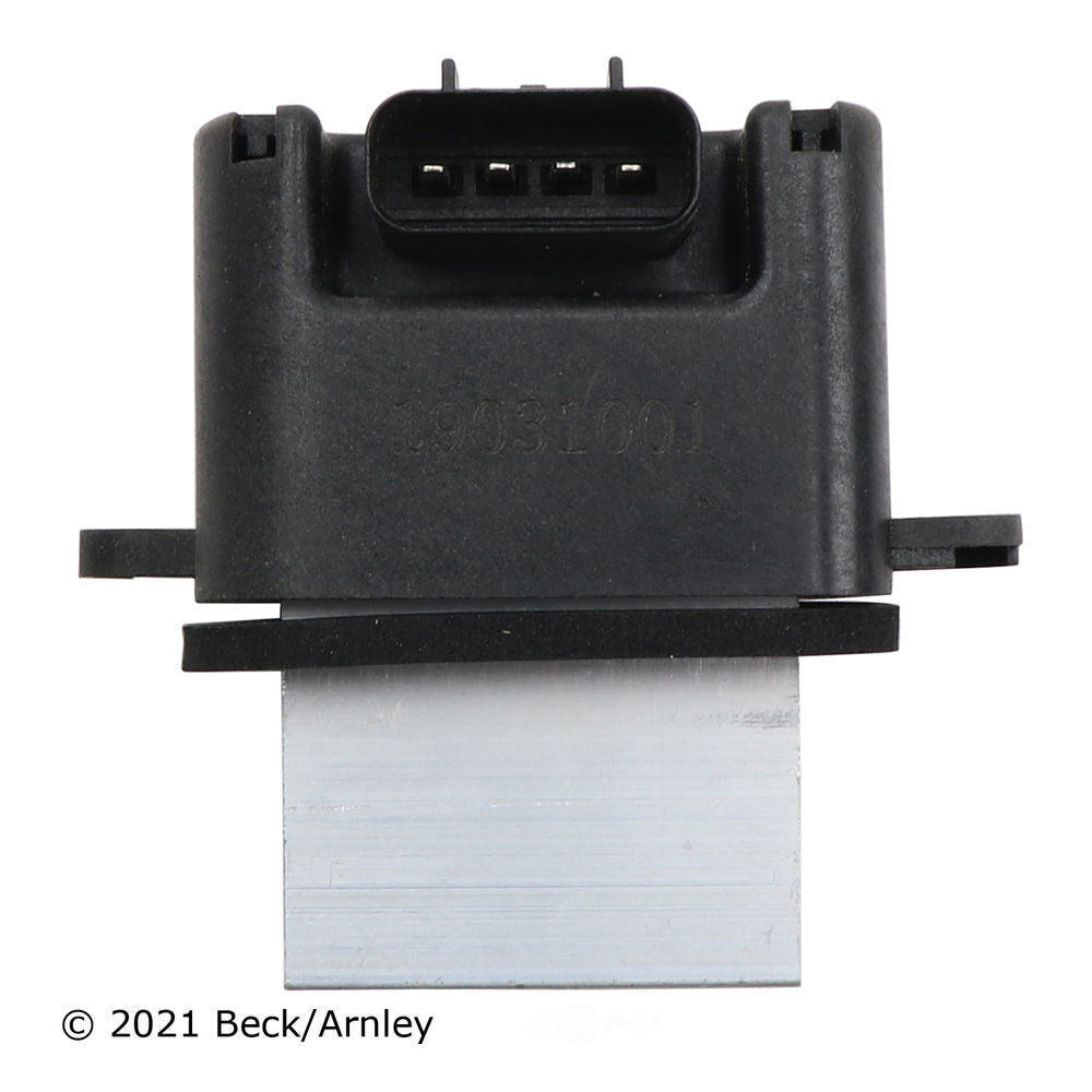 Beck/Arnley 204-0141 HVAC Blower Motor Resistor