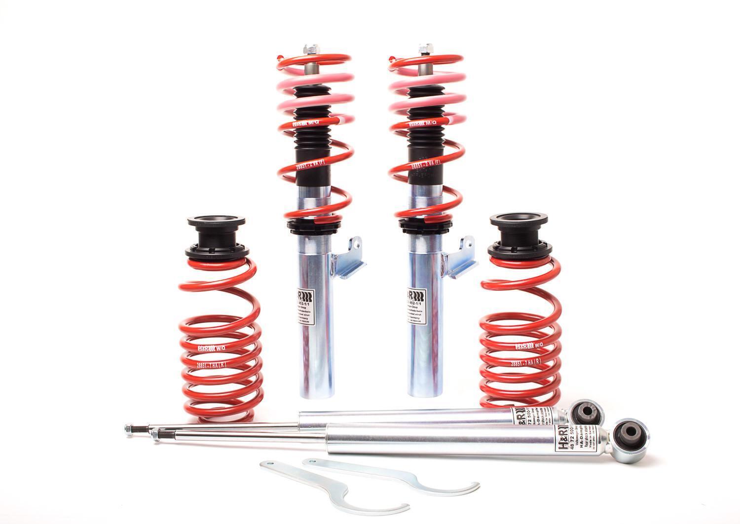 H&R SPECIAL SPRINGS 28851-10 Coilover Adjustable Spring Lowering Kit