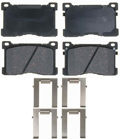 ACDelco Advantage 14D1576CH Disc Brake Pad Set