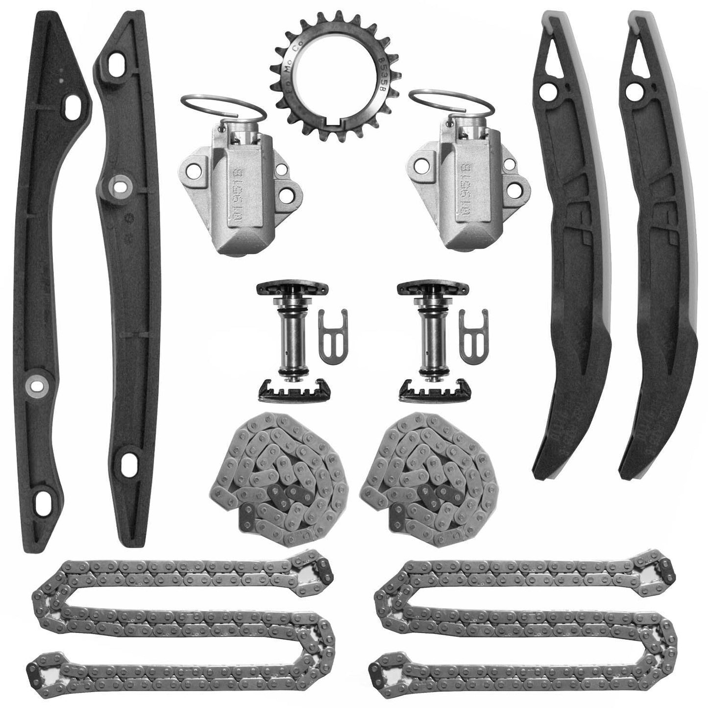 INA ZC-9-0757S Engine Timing Set