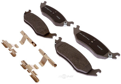 ACDelco Advantage 14D898MH Disc Brake Pad Set