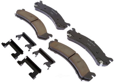 ACDelco Professional Durastop 17D784CHF1 Disc Brake Pad Set