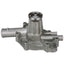 CARTER WATER PUMPS W547M Engine Water Pump