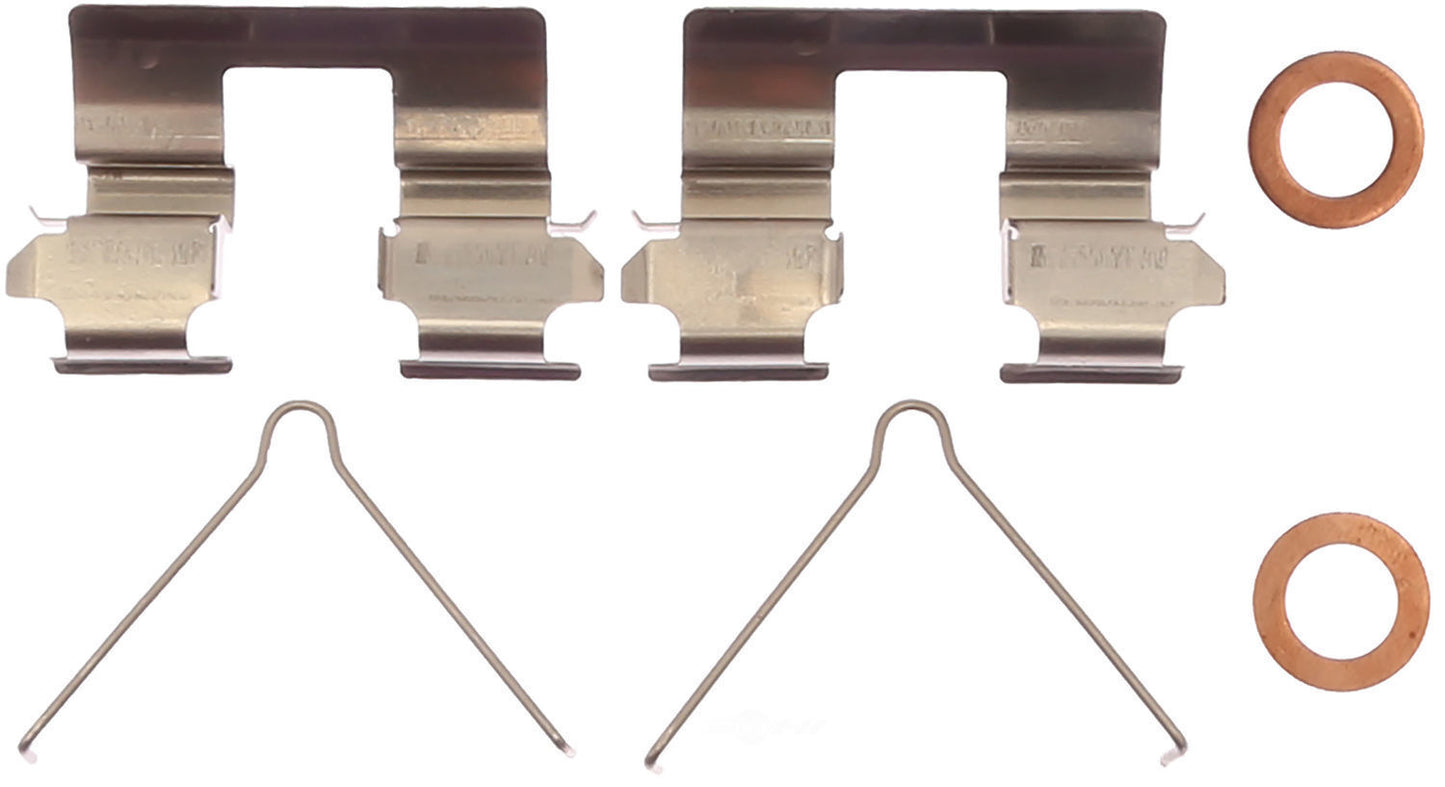 ACDelco Professional Durastop 18FR12707N Disc Brake Caliper