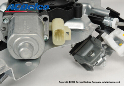 Genuine GM Parts 22803199 Power Window Motor and Regulator Assembly