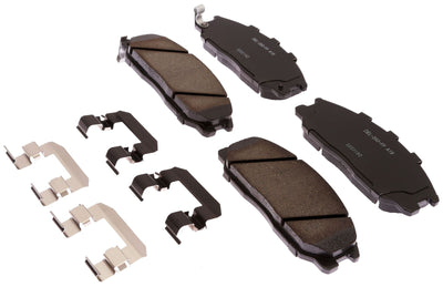 ACDelco Professional Durastop 17D864CH Disc Brake Pad Set