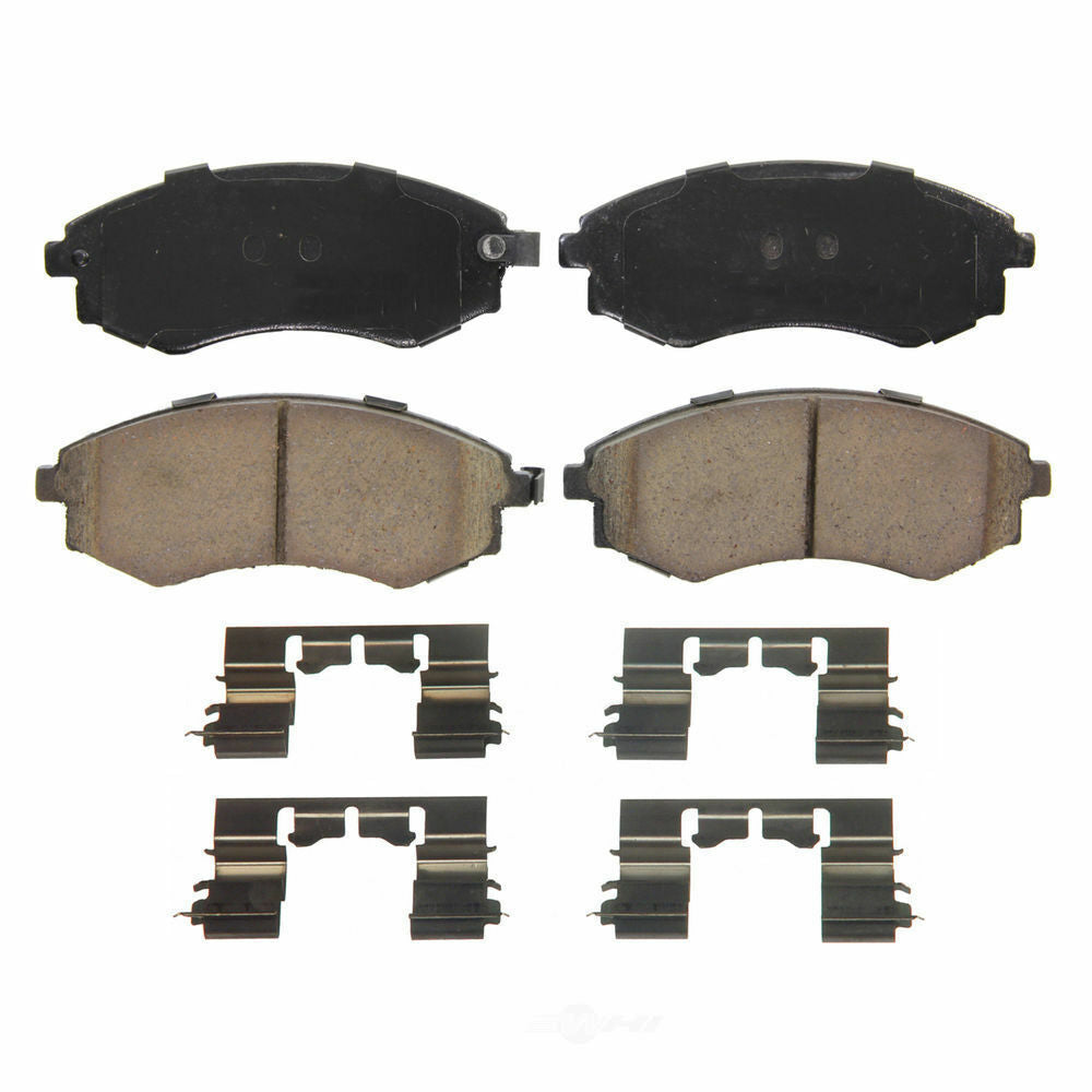 Wagner ZD700 Disc Brake Pad Set