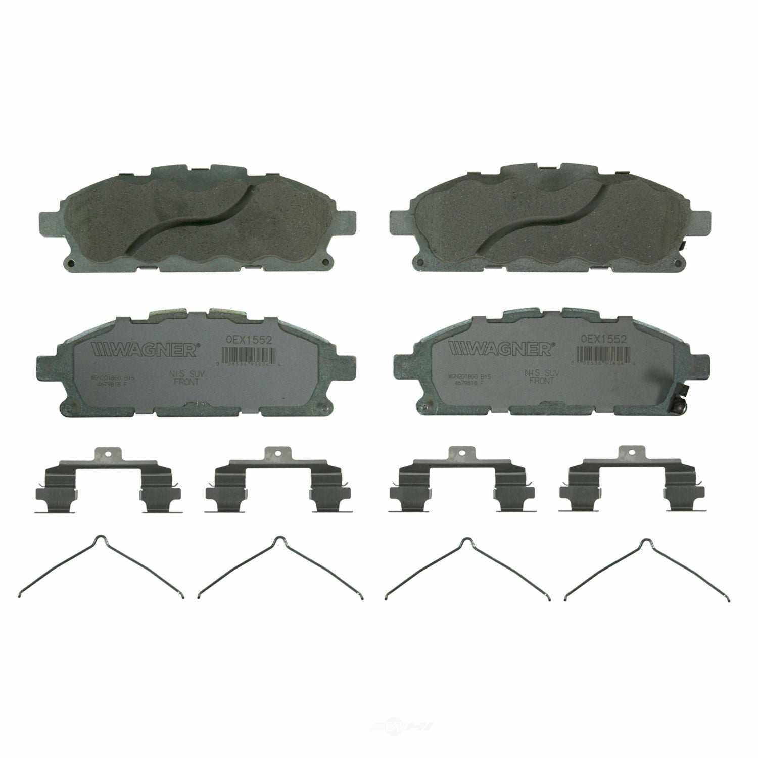 Wagner OEX1552 Disc Brake Pad Set