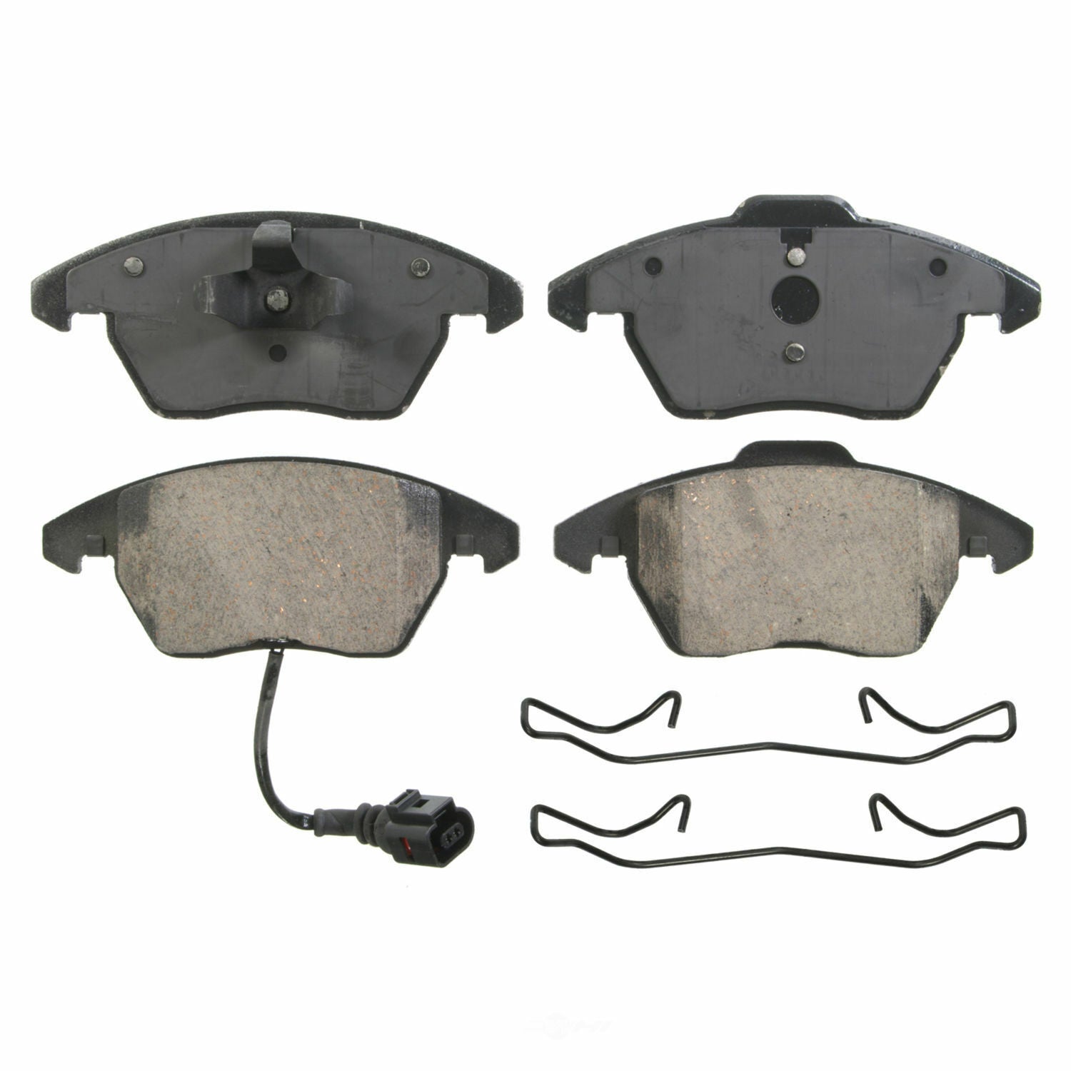Wagner ZD1107 Disc Brake Pad Set
