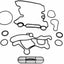 Dorman 904-940 Engine Oil Cooler Gasket Set