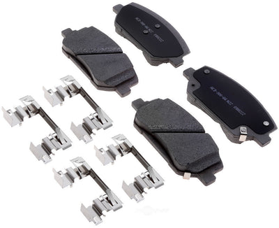ACDelco Advantage 14D2198CH Disc Brake Pad Set