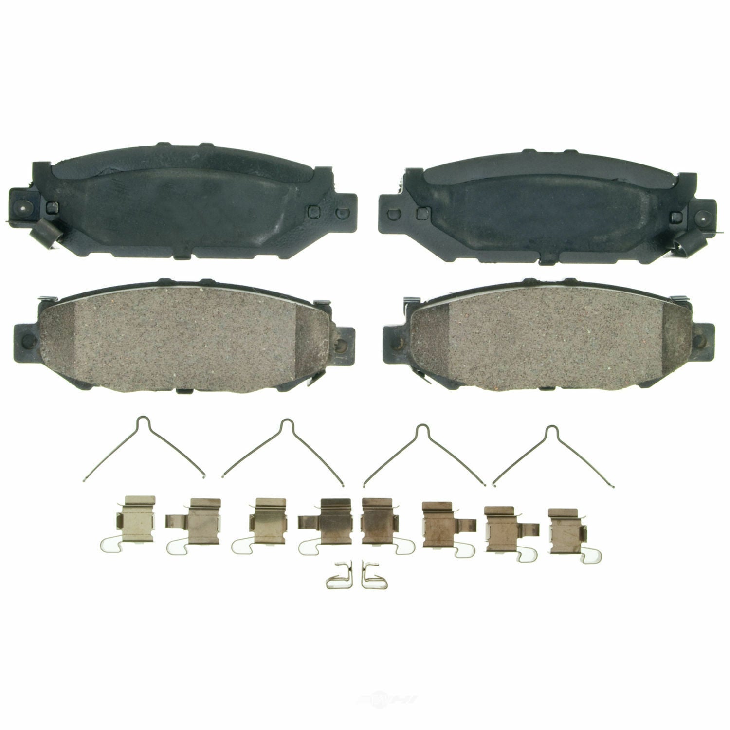 Wagner ZD572 Disc Brake Pad Set