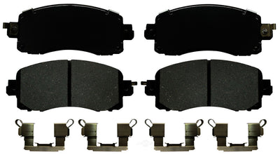 ACDelco Advantage 14D2045CH Disc Brake Pad Set