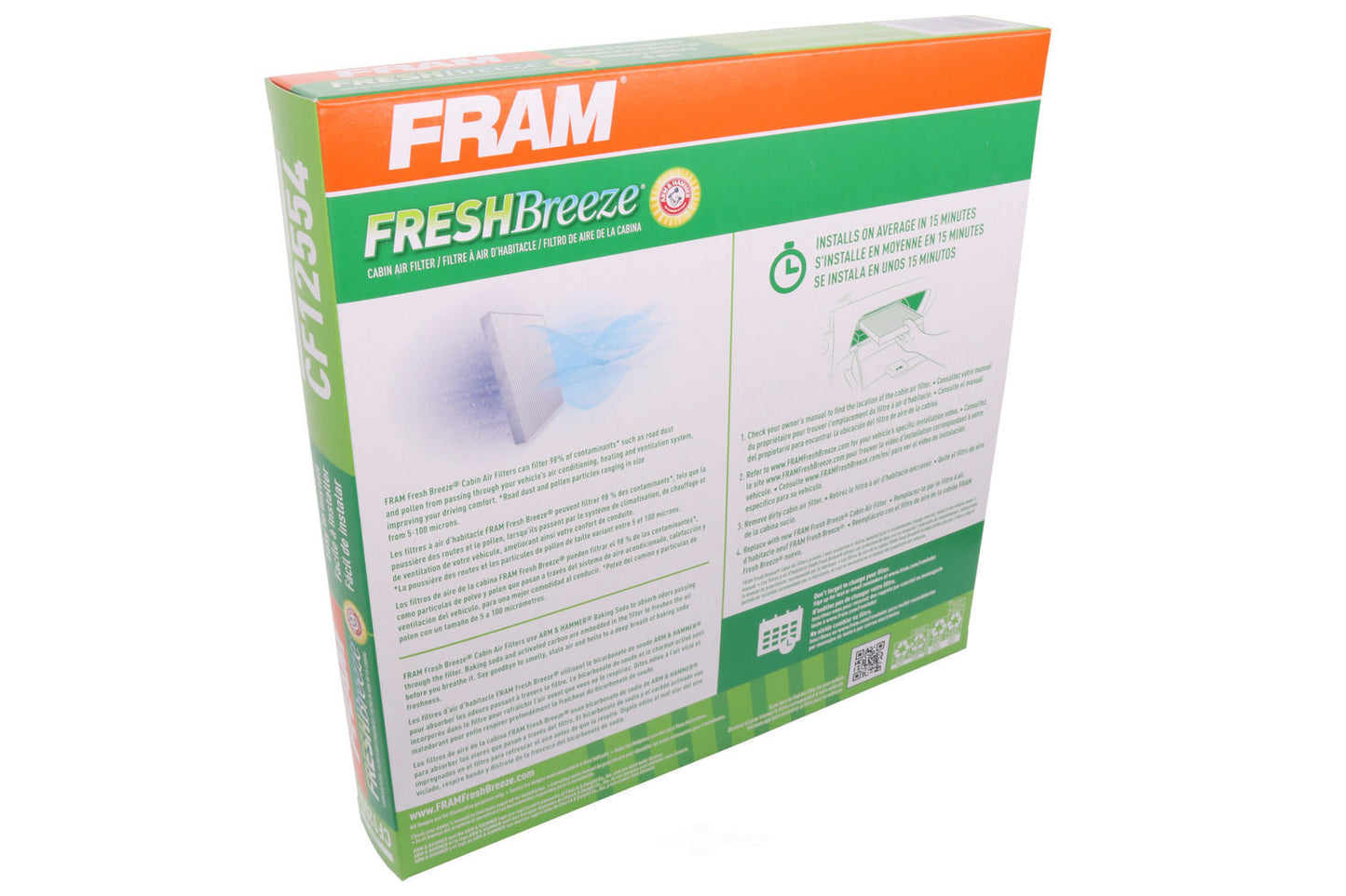 Fram CF12554 Cabin Air Filter
