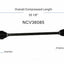 GSP North America NCV36085 CV Axle Assembly