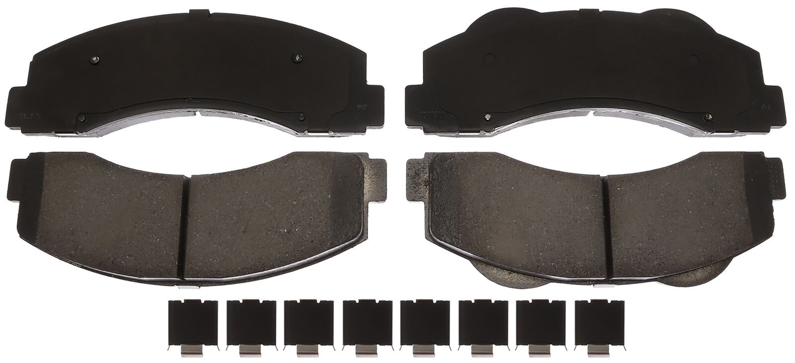 ACDelco Professional Durastop 17D1414SDH Disc Brake Pad Set