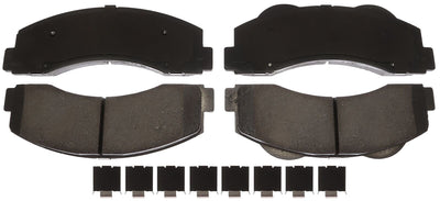 ACDelco Professional Durastop 17D1414SDH Disc Brake Pad Set