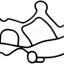 Dorman 904-940 Engine Oil Cooler Gasket Set