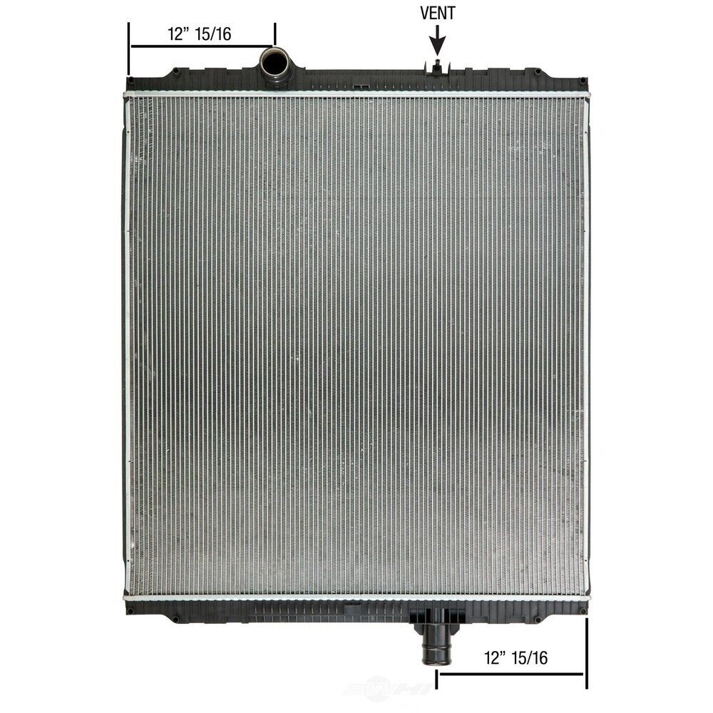 Spectra Premium Industries Inc 2001-3704 Radiator