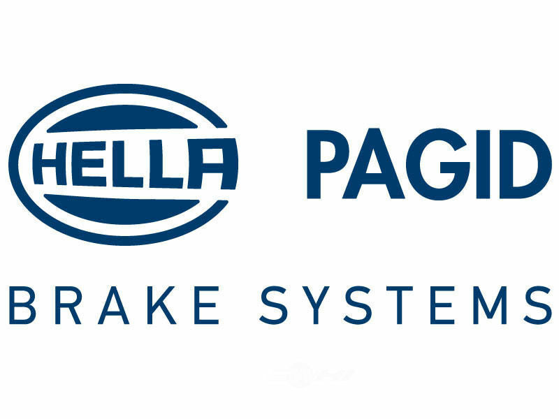 Hella-PAGID 355016441 Disc Brake Pad Set