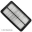 Beck/Arnley 042-1967 Air Filter