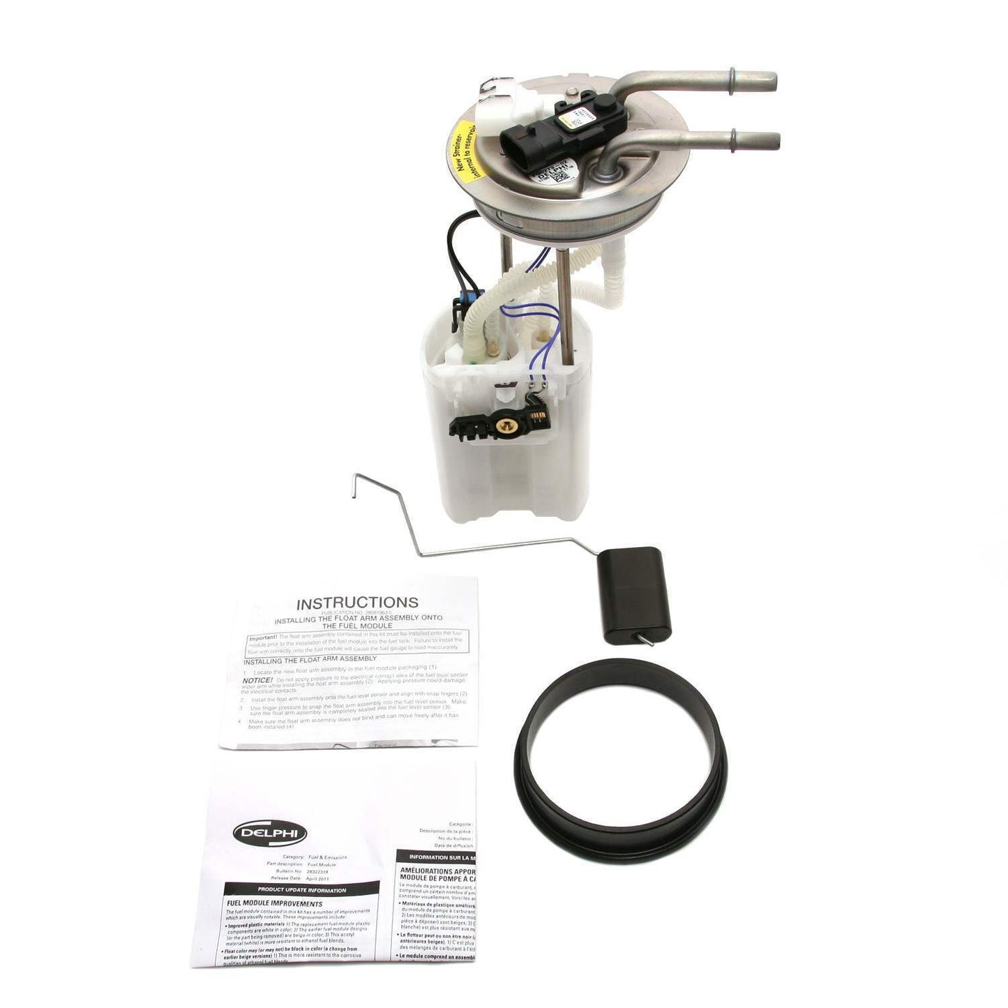 Delphi FG0273 Fuel Pump Module Assembly