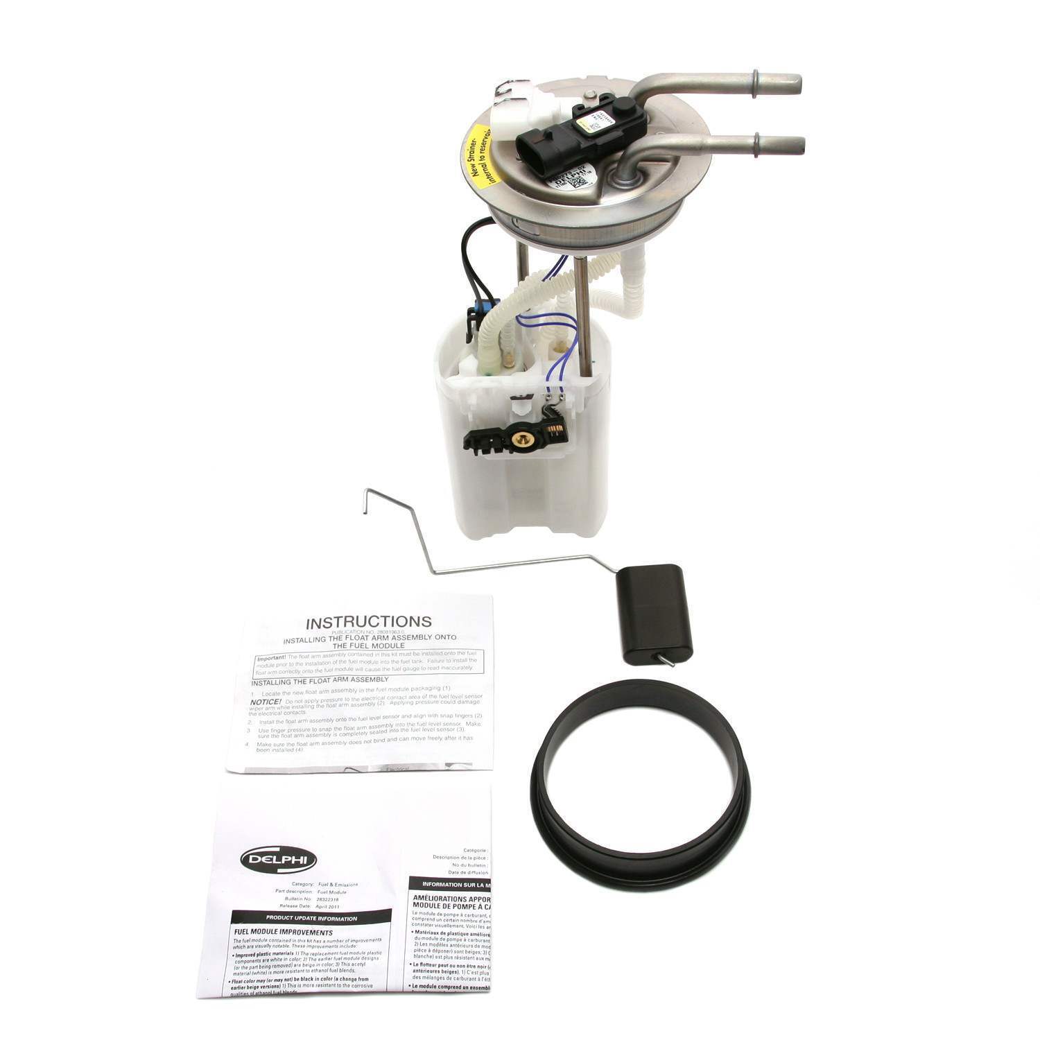 Delphi FG0273 Fuel Pump Module Assembly