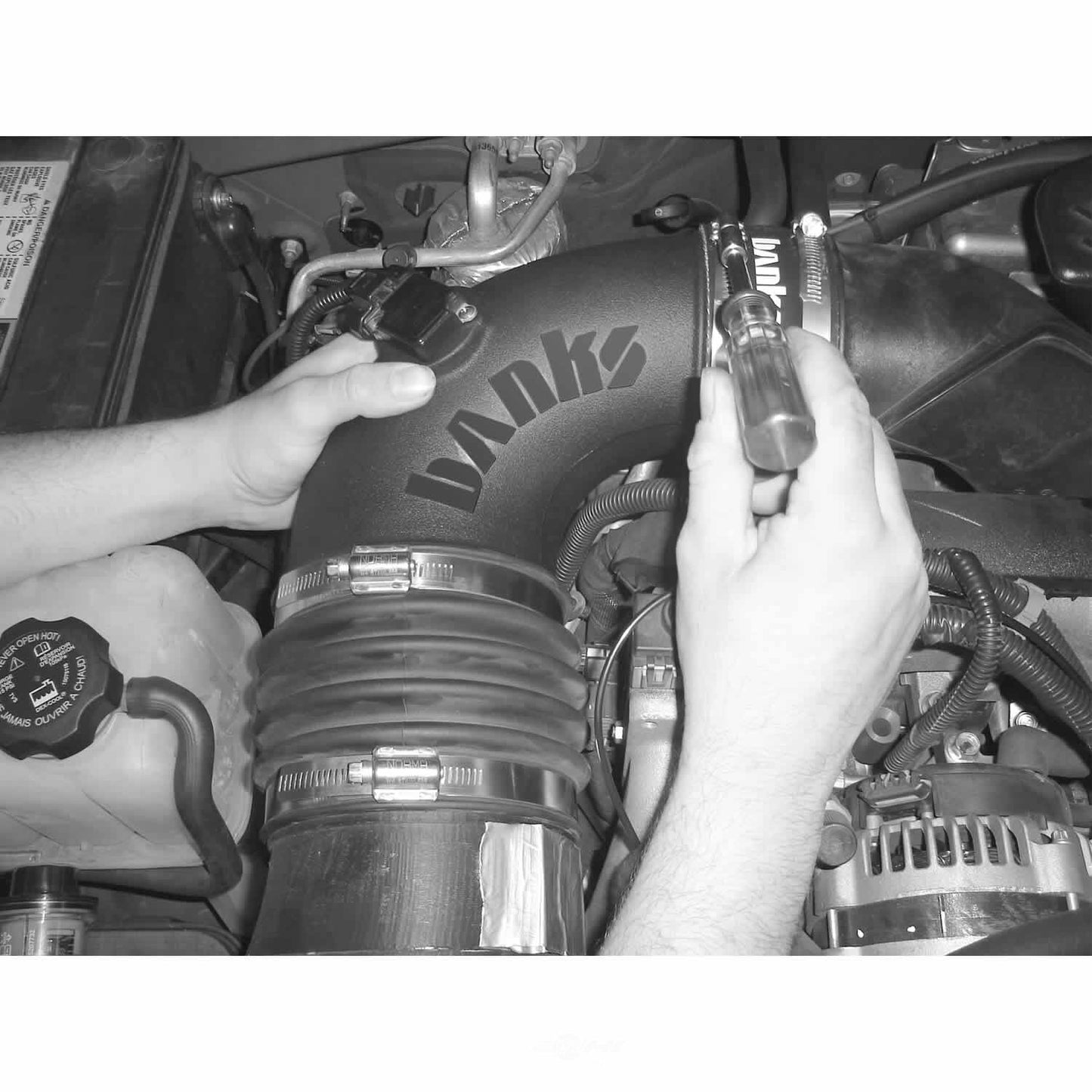 BANKS POWER 42142 Engine Cold Air Intake Performance Kit