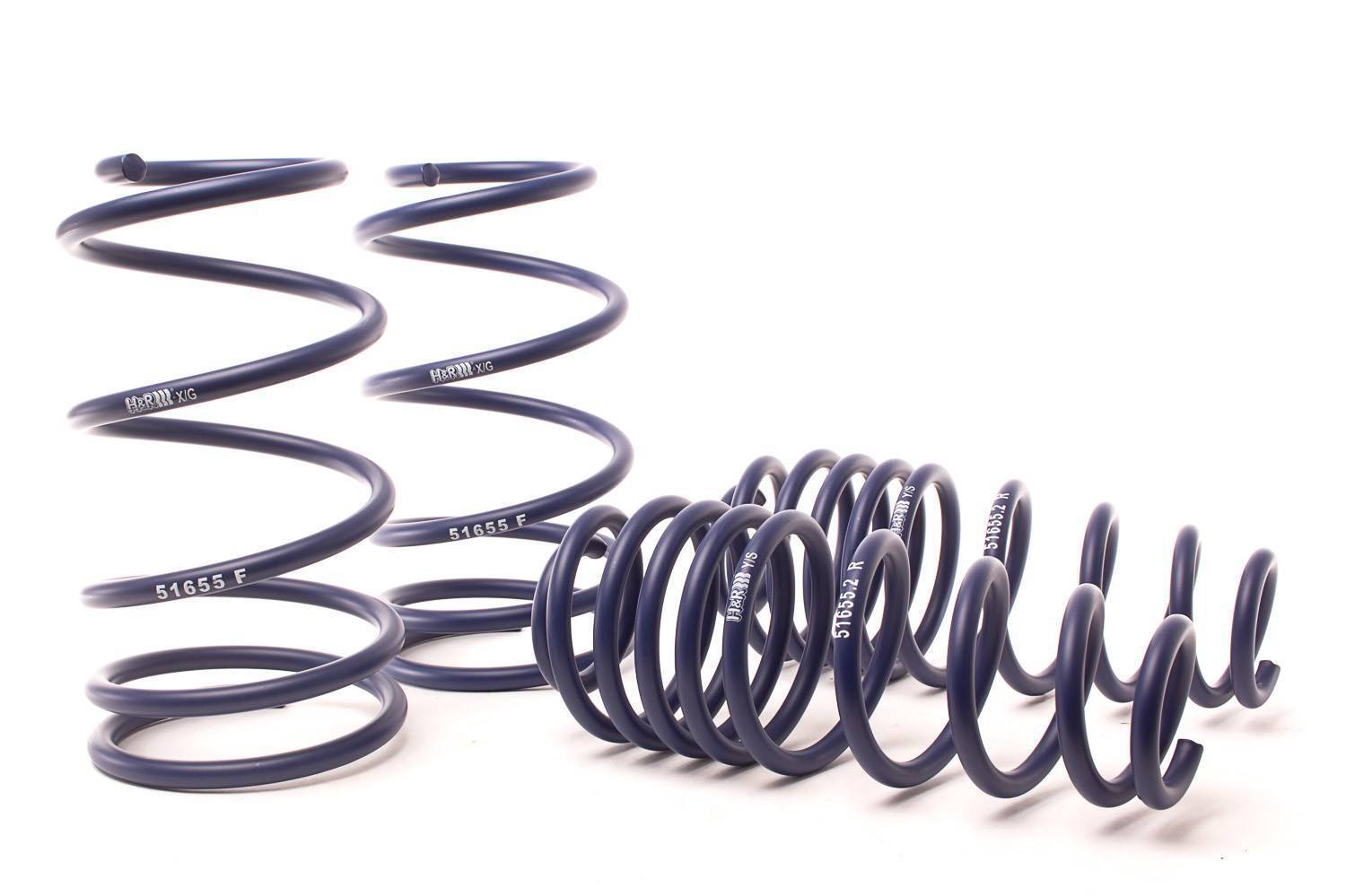 H&R SPECIAL SPRINGS 51690 Coil Spring Lowering Kit