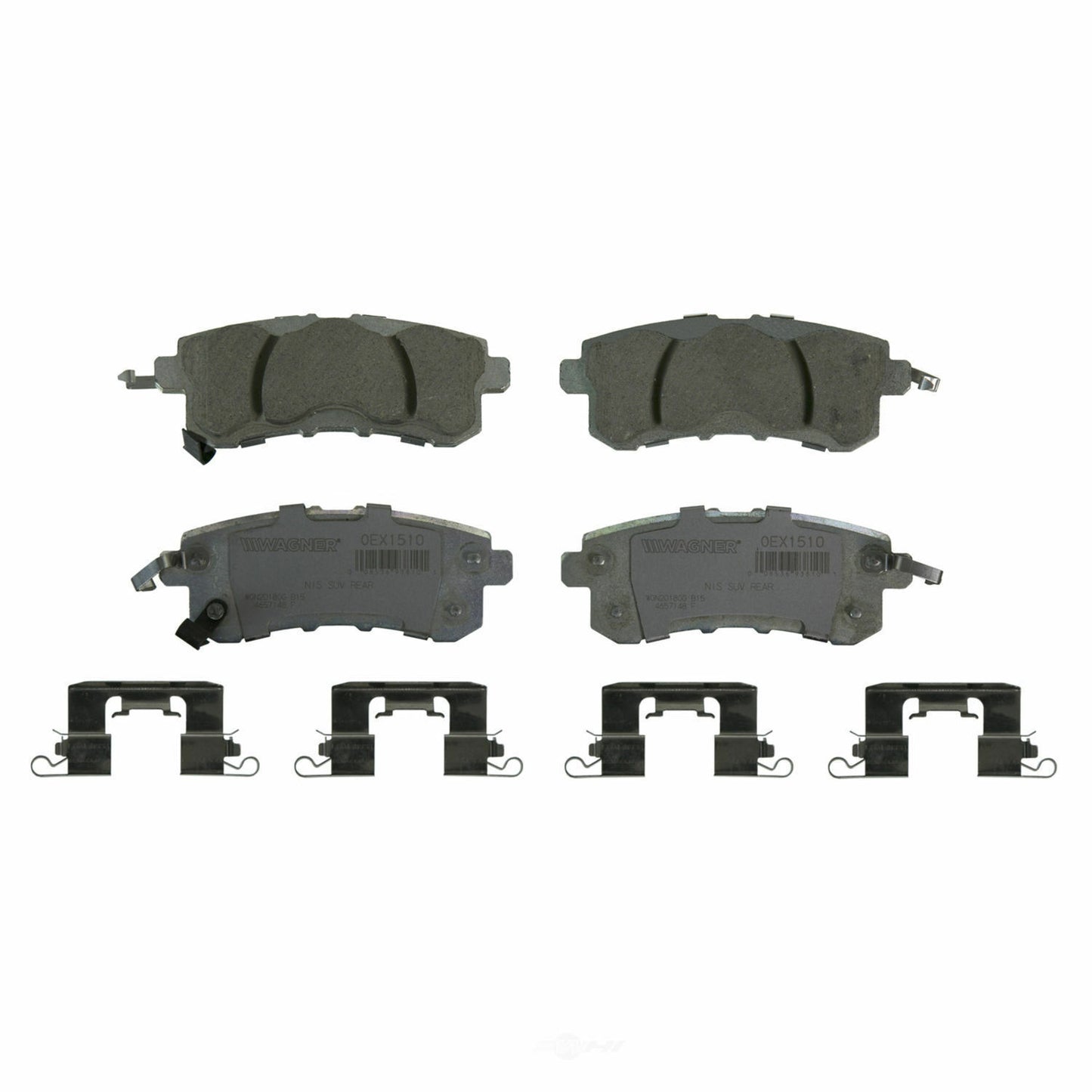 Wagner OEX1510 Disc Brake Pad Set
