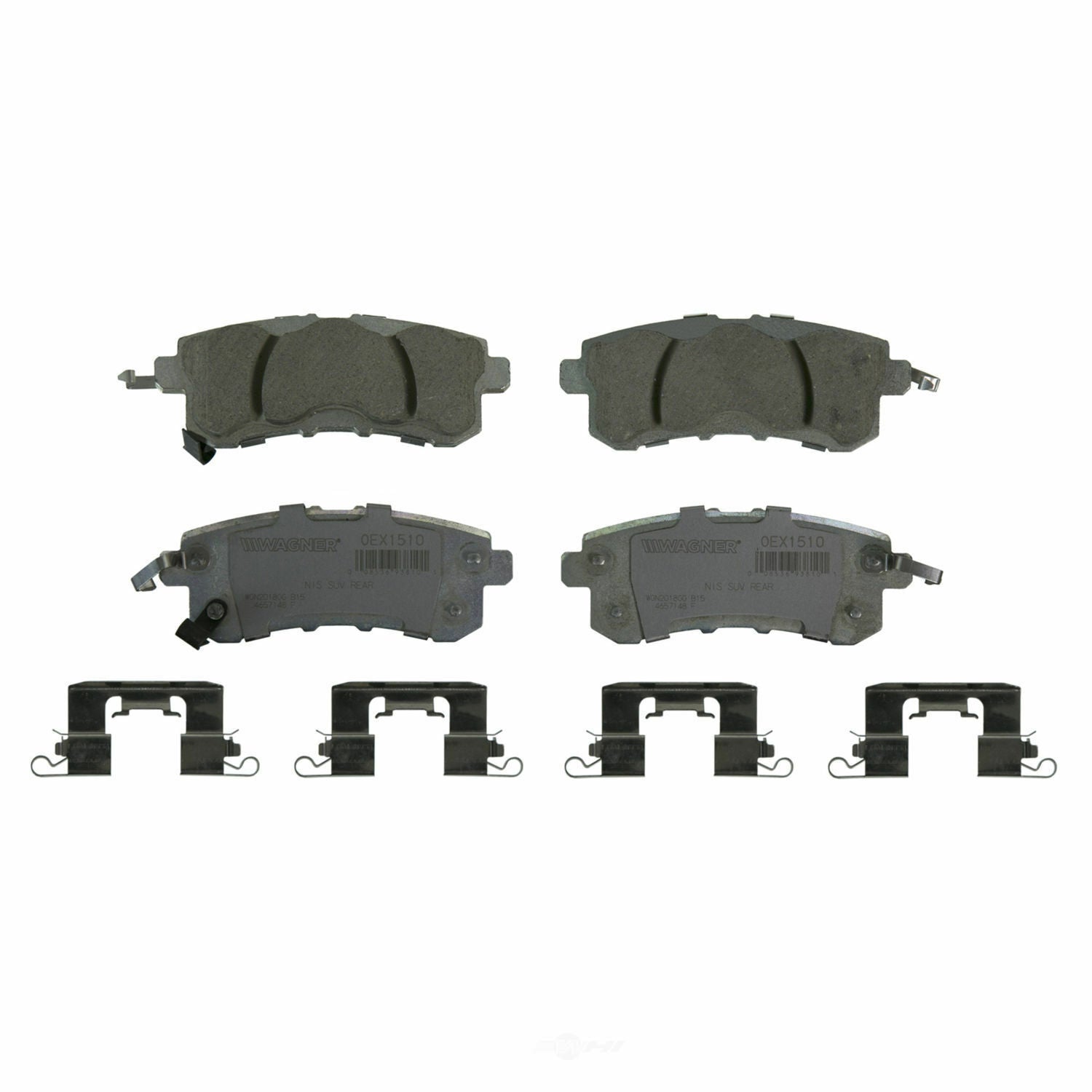 Wagner OEX1510 Disc Brake Pad Set