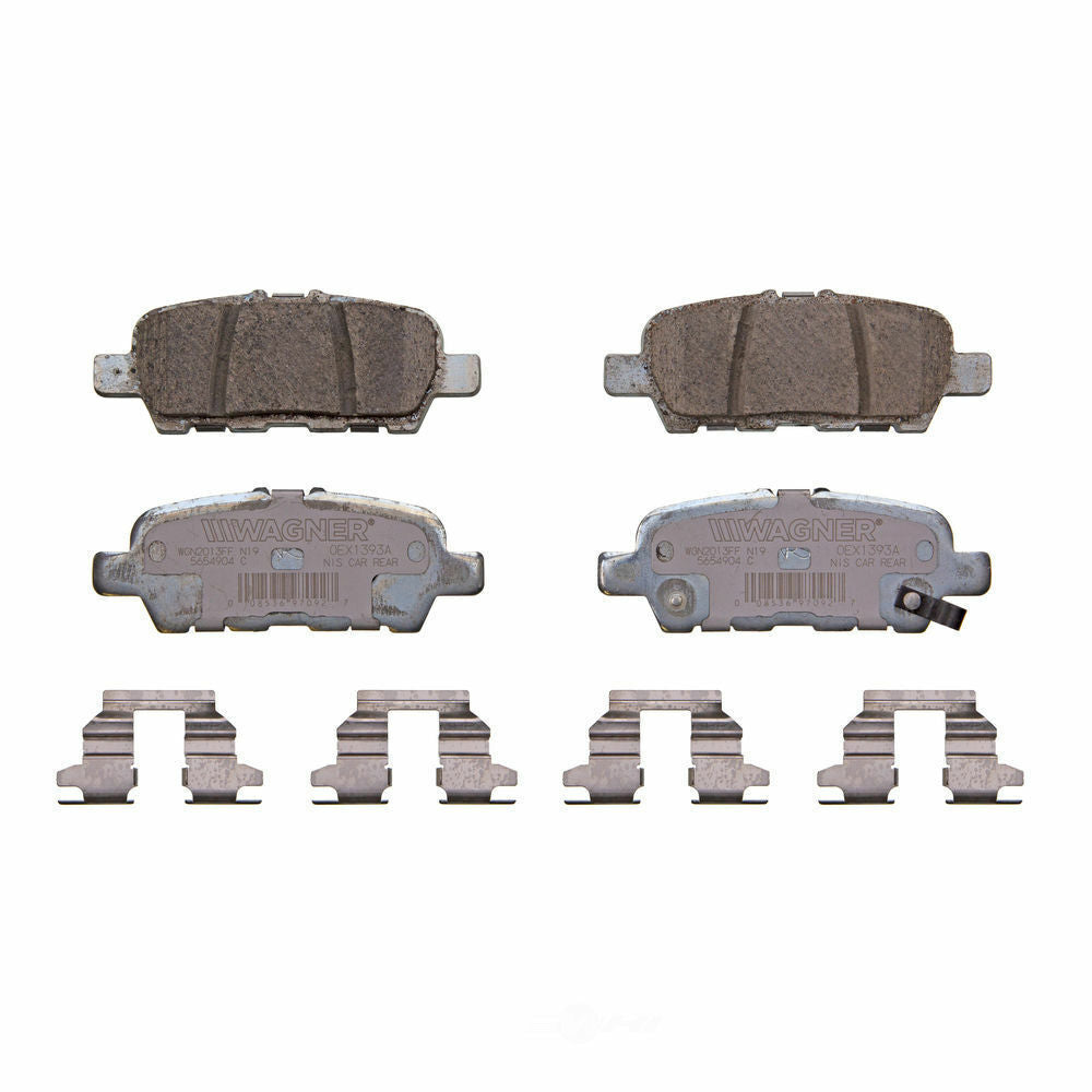 Wagner OEX1393A Disc Brake Pad Set
