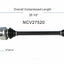 GSP North America NCV27520 CV Axle Assembly