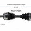 GSP North America NCV47096 CV Axle Assembly