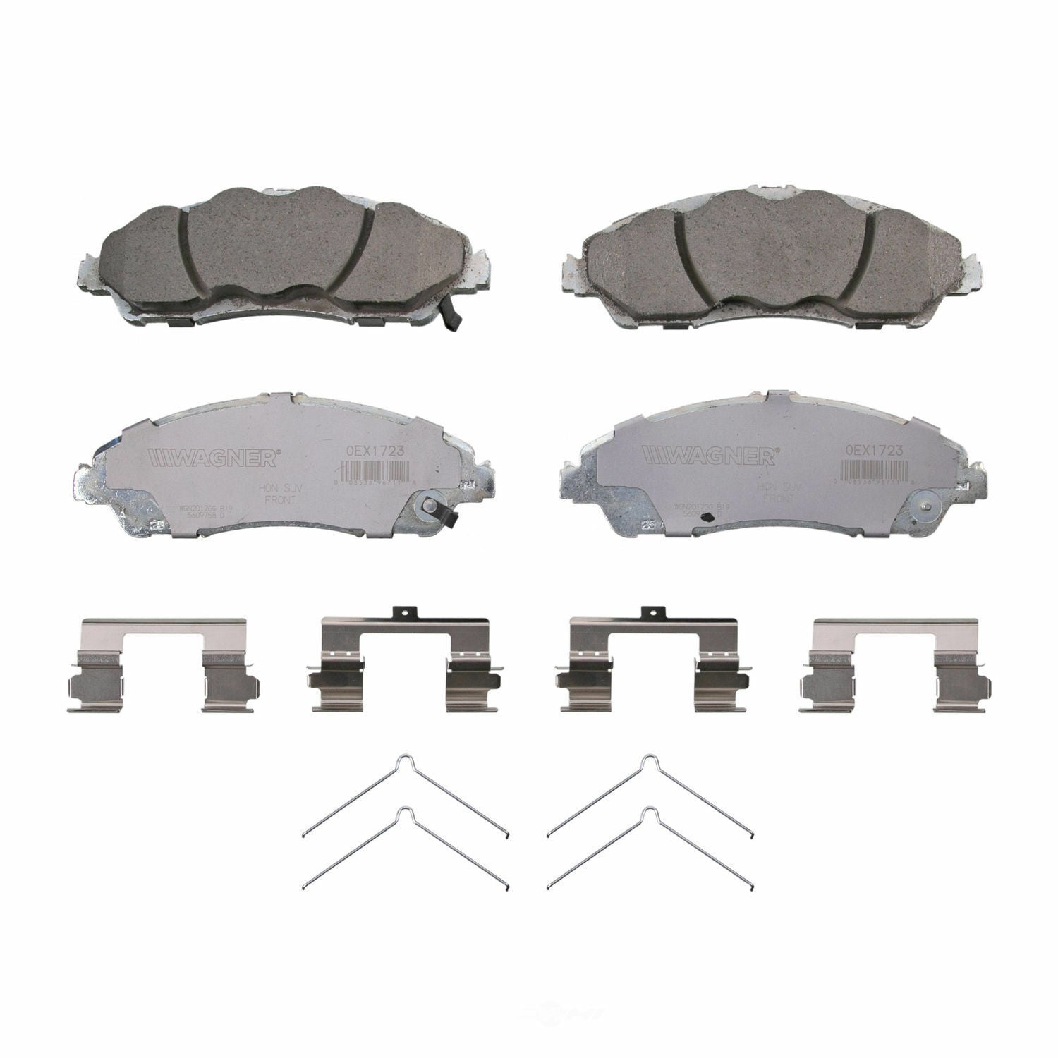 Wagner OEX1723 Disc Brake Pad Set