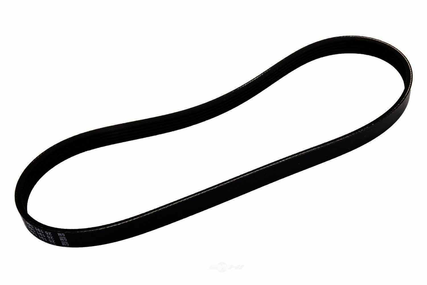 ACDelco GM Original Equipment 25191144 Serpentine Belt