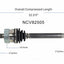 GSP North America NCV82505 CV Axle Assembly