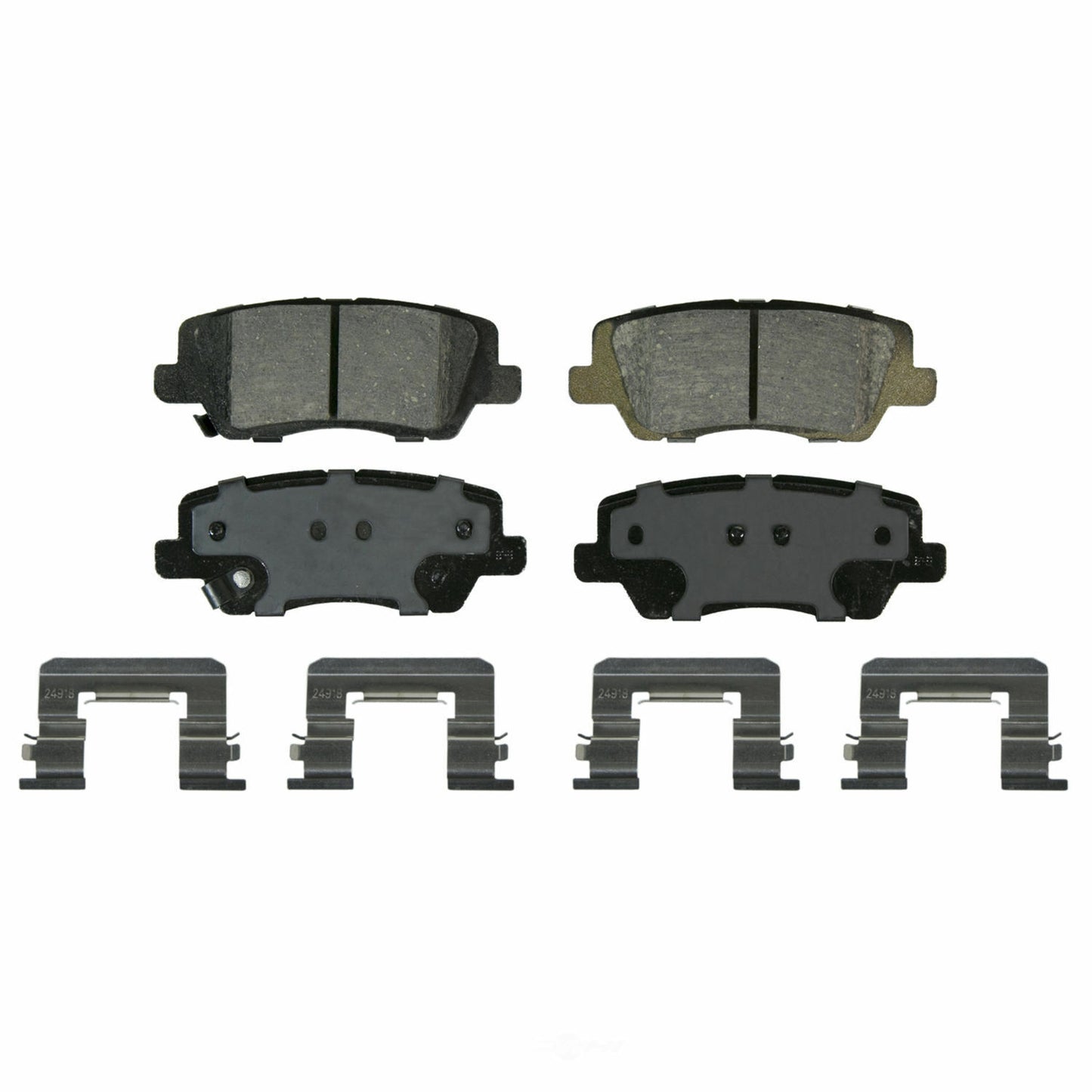 Wagner ZD1659 Disc Brake Pad Set