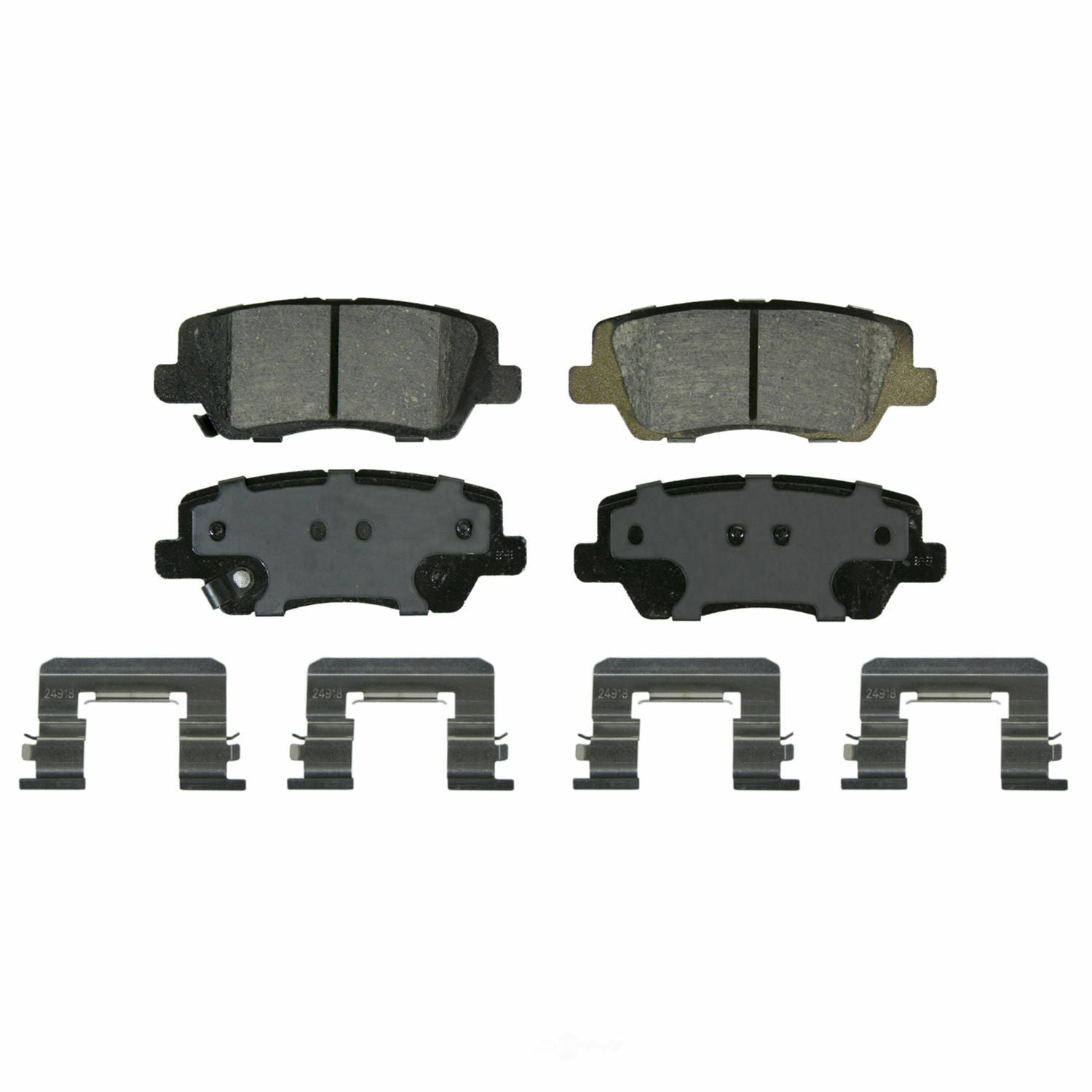 Wagner ZD1659 Disc Brake Pad Set