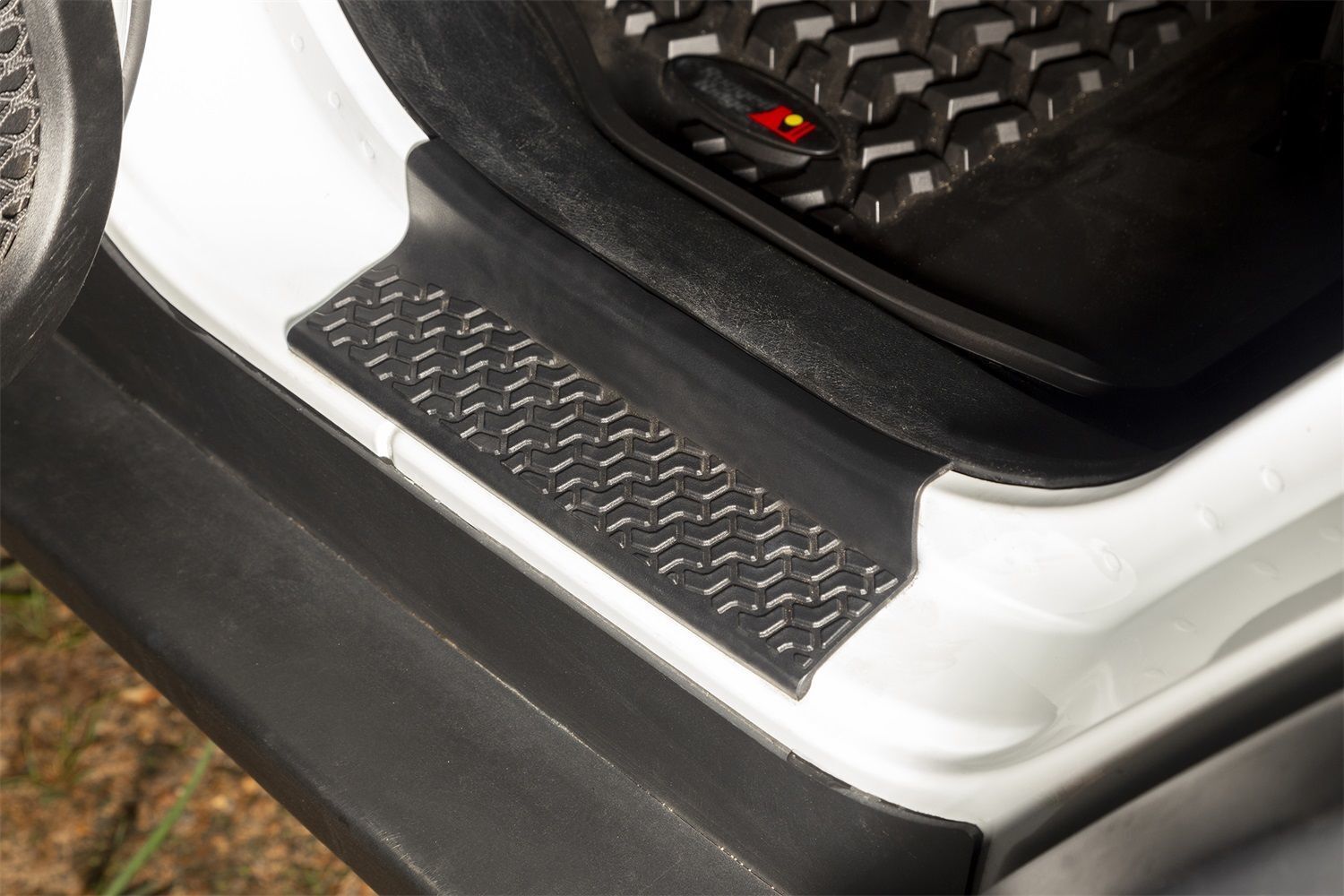 Rugged Ridge 11216.32 Door Sill Plate