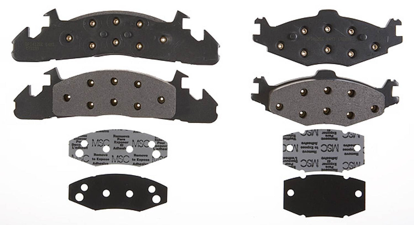 ACDelco Professional Durastop 17D259M Disc Brake Pad Set
