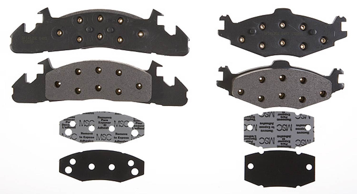 ACDelco Professional Durastop 17D259M Disc Brake Pad Set