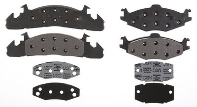ACDelco Professional Durastop 17D259M Disc Brake Pad Set