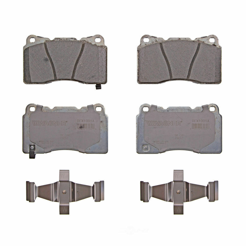 Wagner OEX1001A Disc Brake Pad Set