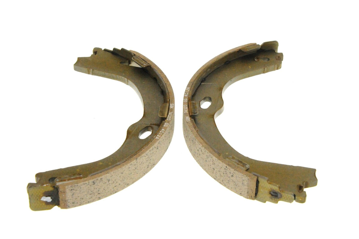 Genuine GM Parts 171-1115 Parking Brake Shoe